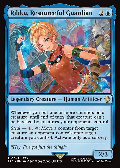 Rikku, Resourceful Guardian 41