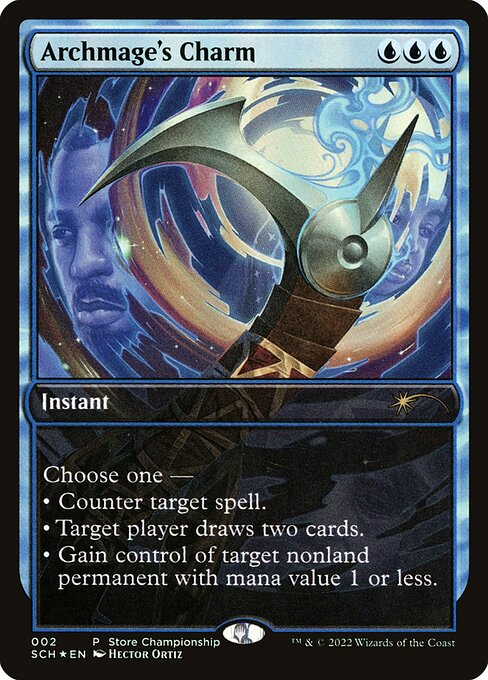 Archmage's Charm 2