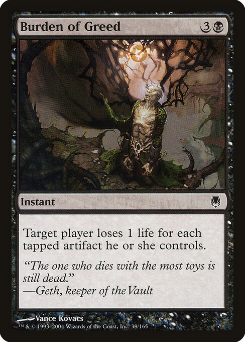 Burden of Greed 38