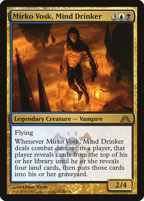 Mirko Vosk, Mind Drinker 85
