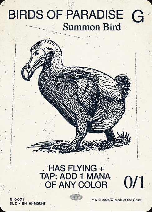 Birds of Paradise 71