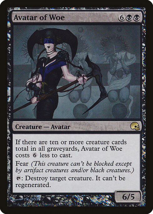 Avatar of Woe 6