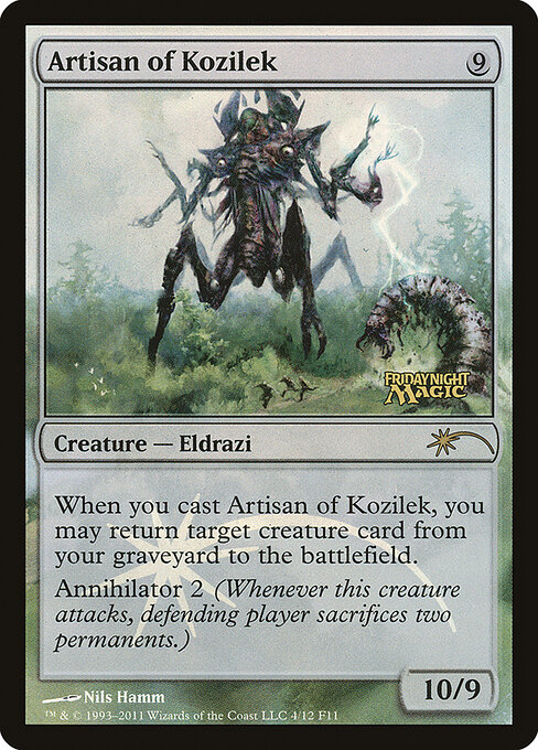 Artisan of Kozilek 4