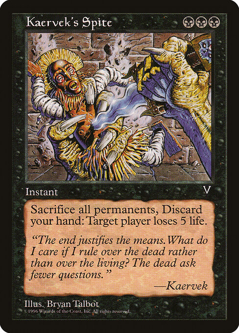 Kaervek's Spite 63