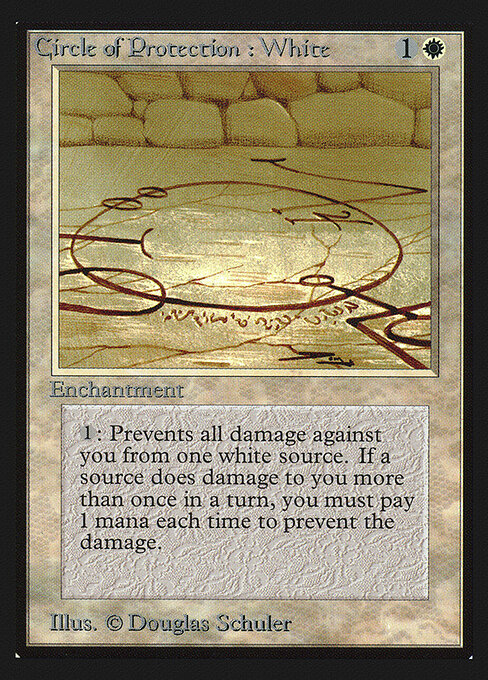 Circle of Protection: White 14