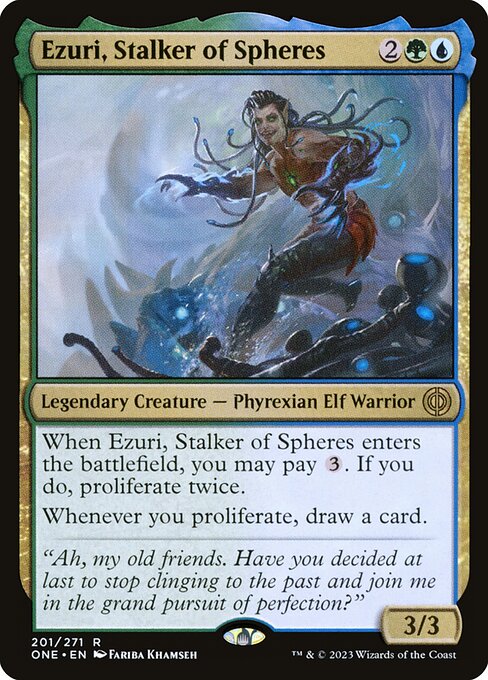 Ezuri, Stalker of Spheres 201