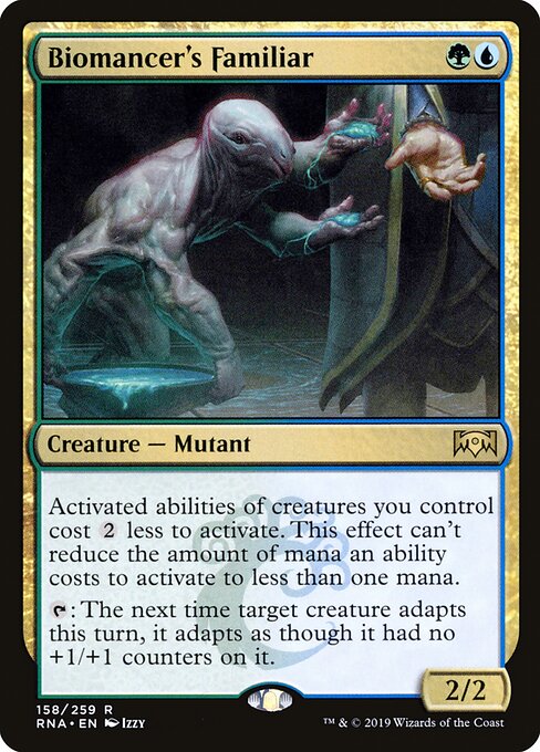 Biomancer's Familiar 158