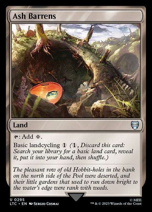 Ash Barrens 295