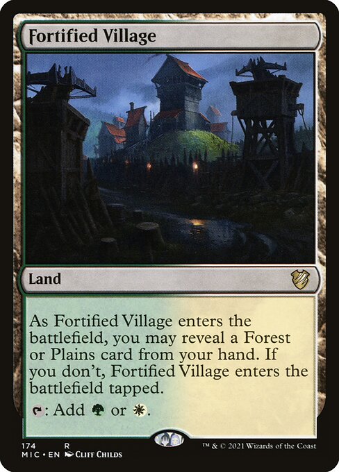 Fortified Village 174