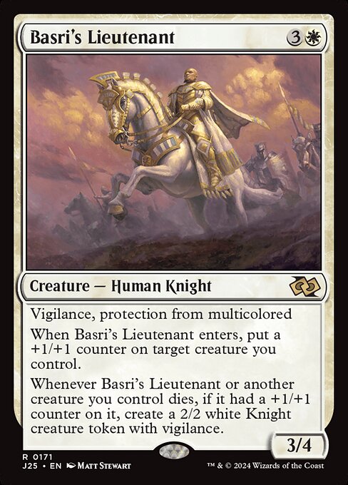Basri's Lieutenant 171