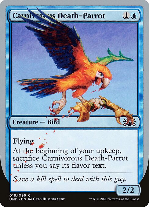 Carnivorous Death-Parrot 19