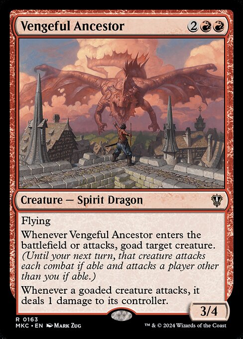 Vengeful Ancestor 163