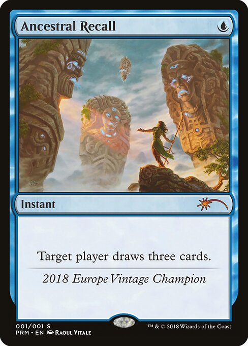 Ancestral Recall 2018