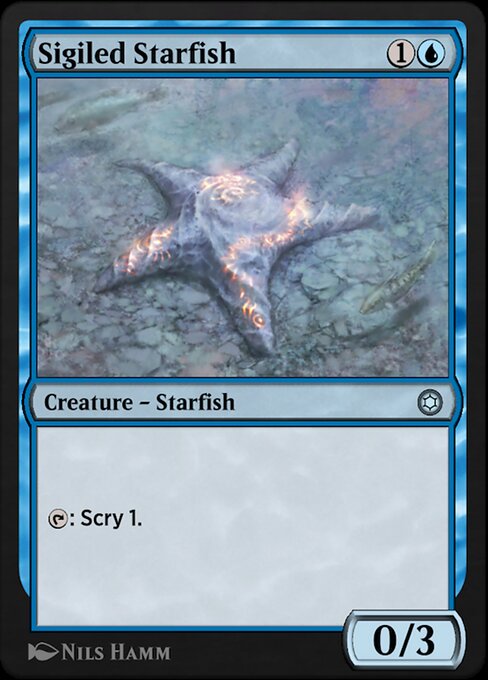 Sigiled Starfish 913