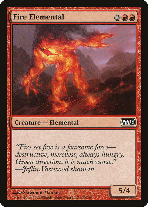 Fire Elemental 130