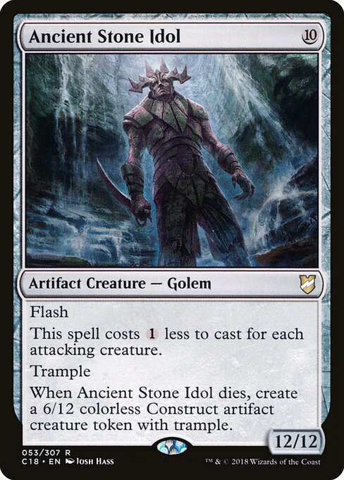 Ancient Stone Idol 53