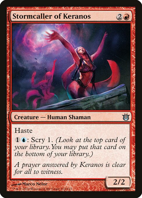 Stormcaller of Keranos 112