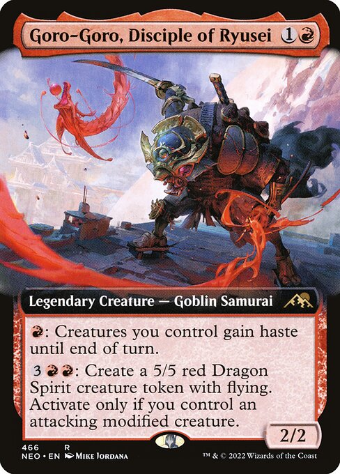 Goro-Goro, Disciple of Ryusei 466