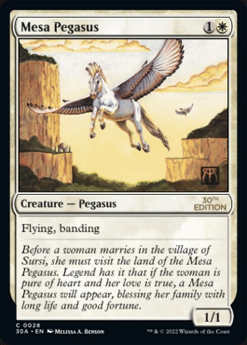 Mesa Pegasus 28