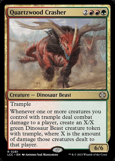 Quartzwood Crasher 281