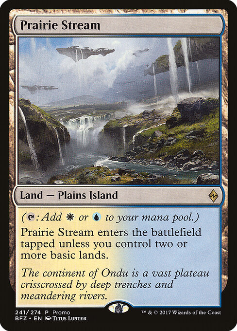 Prairie Stream 241