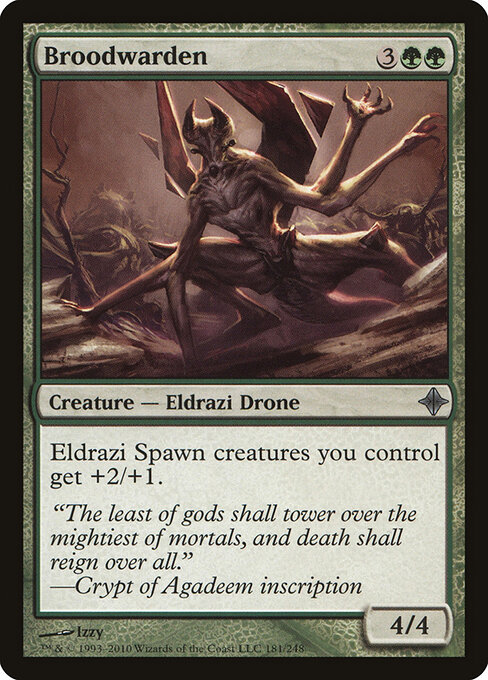 Broodwarden 181