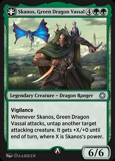 Skanos, Green Dragon Vassal 18g