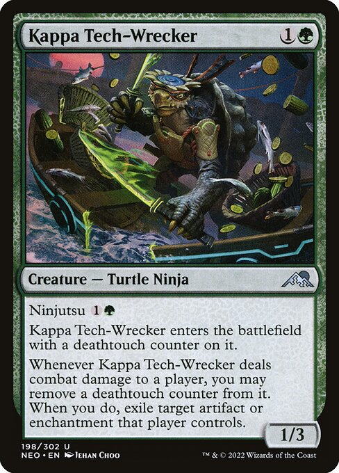 Kappa Tech-Wrecker 198