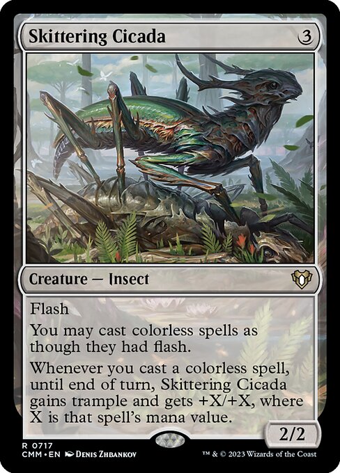 Skittering Cicada 717