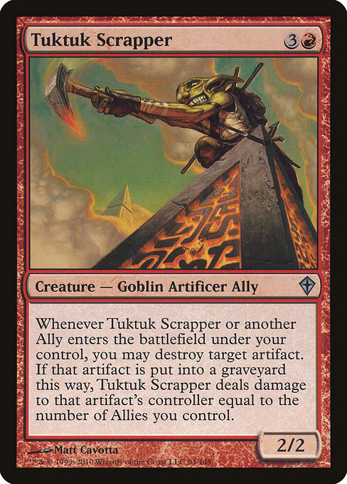 Tuktuk Scrapper 94