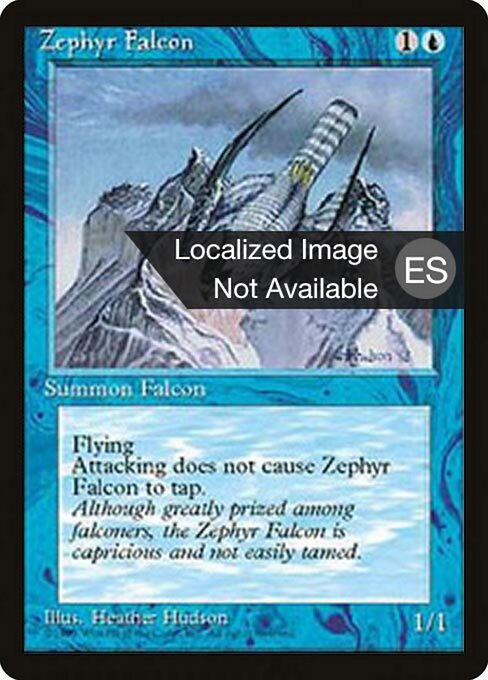 Zephyr Falcon 116