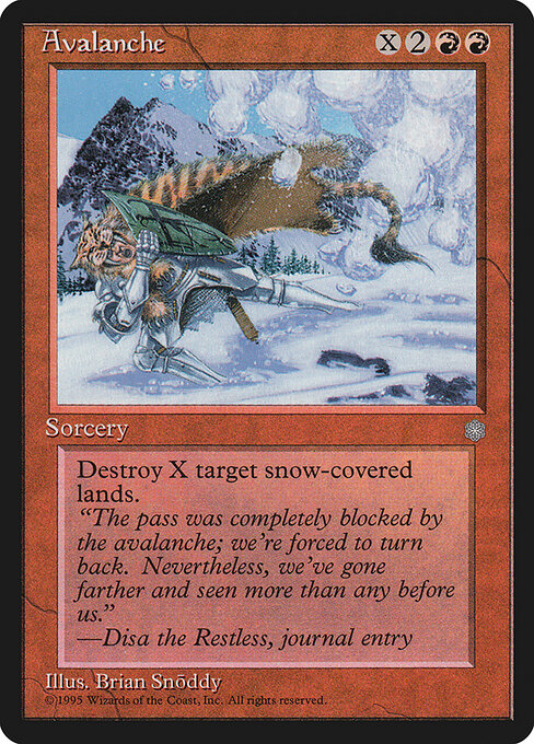 Avalanche 171