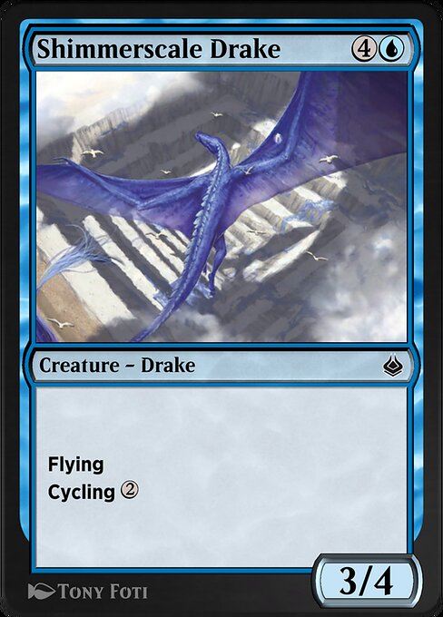 Shimmerscale Drake 78