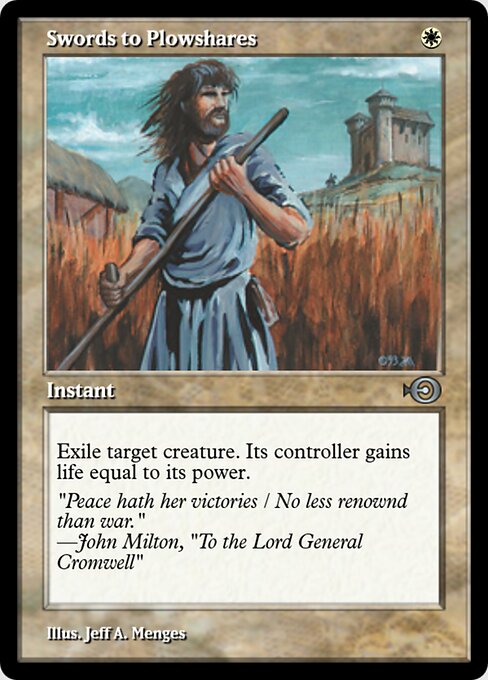 Swords to Plowshares 31381