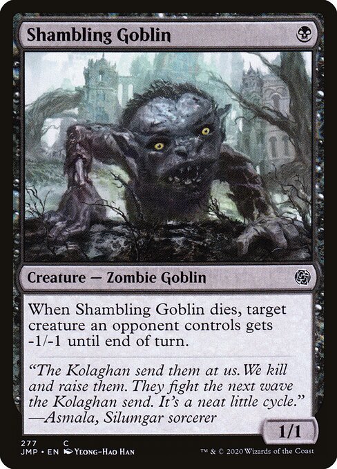 Shambling Goblin 277