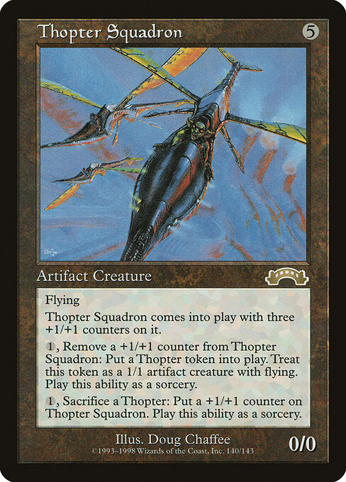 Thopter Squadron 140