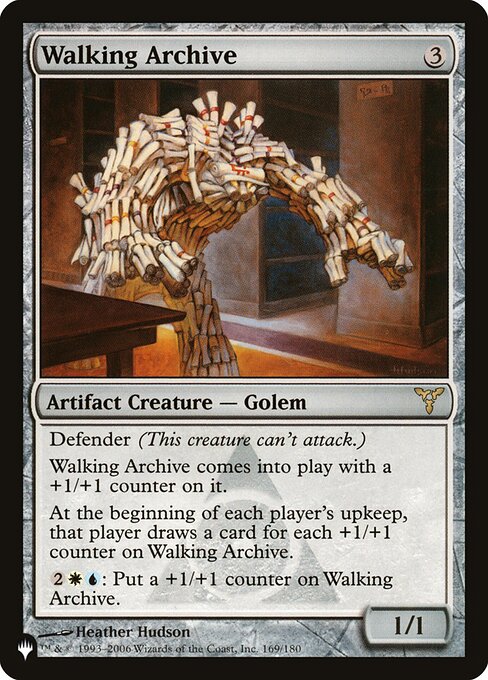 Walking Archive DIS-169