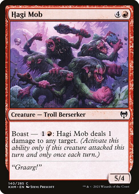 Hagi Mob 140