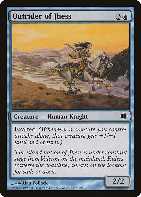 Outrider of Jhess 52