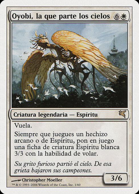 Oyobi, Who Split the Heavens C1