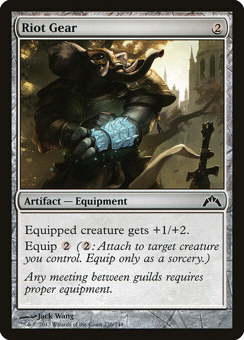 Riot Gear 236