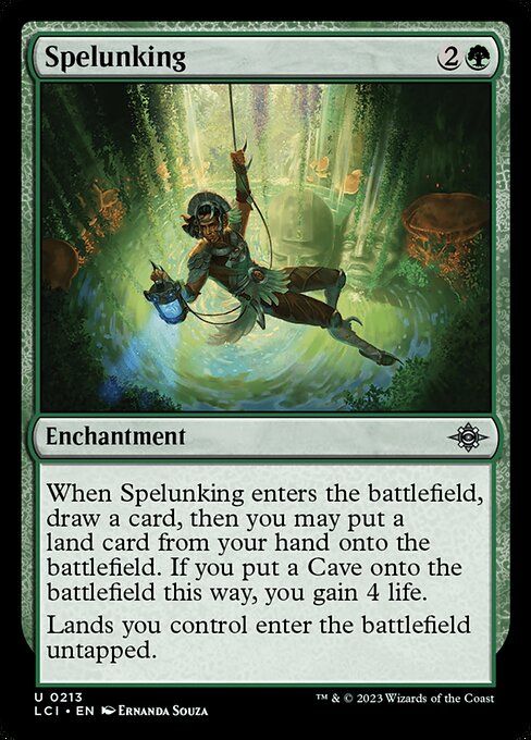 Spelunking 213