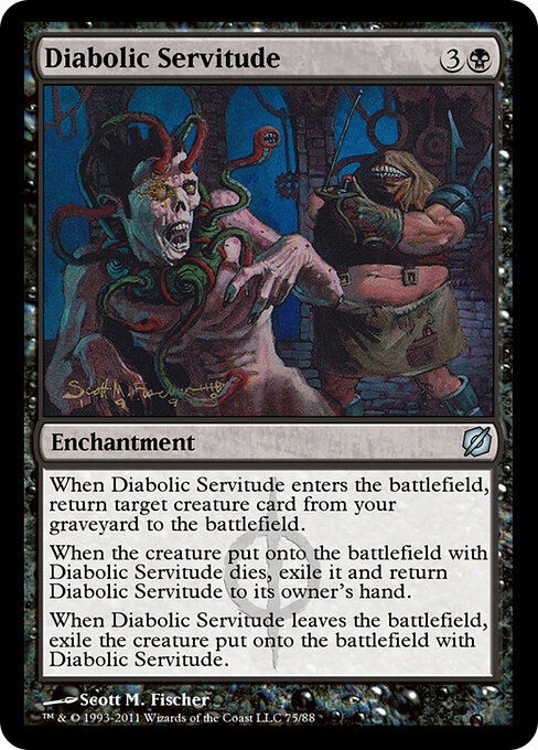 Diabolic Servitude 75