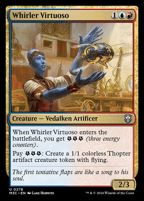 Whirler Virtuoso 278