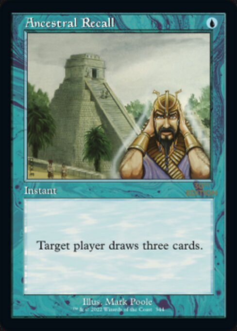 Ancestral Recall 344