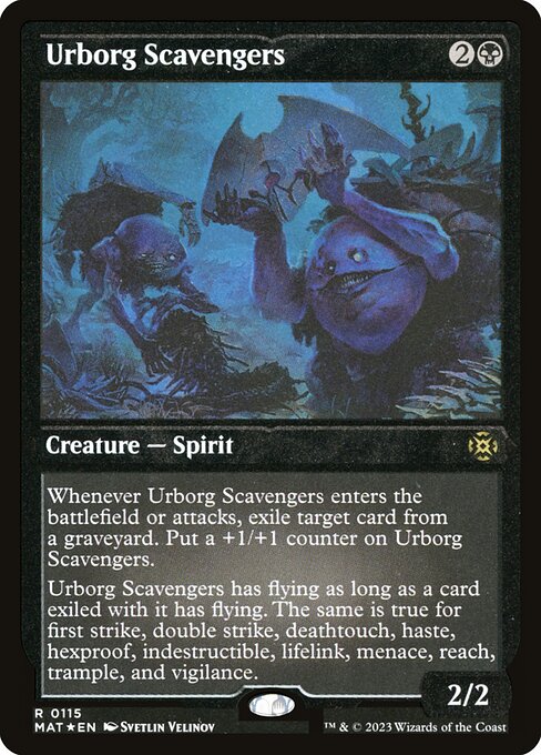Urborg Scavengers 115