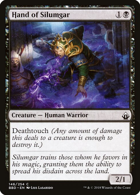 Hand of Silumgar 146