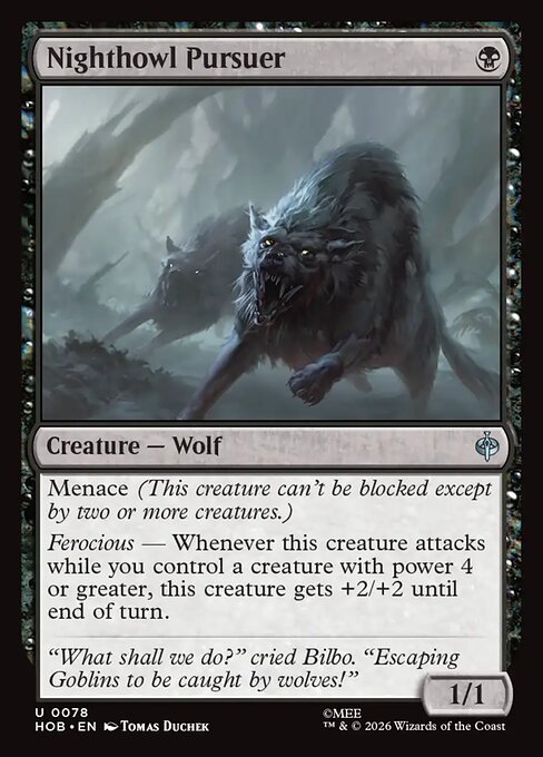 Nighthowl Pursuer 78