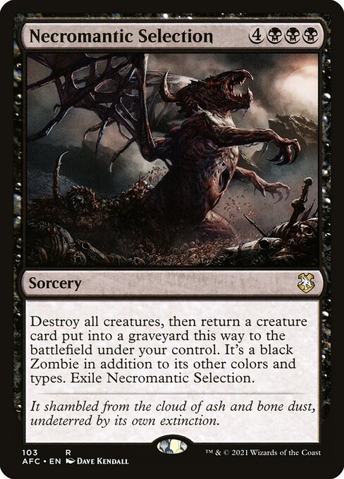 Necromantic Selection 103