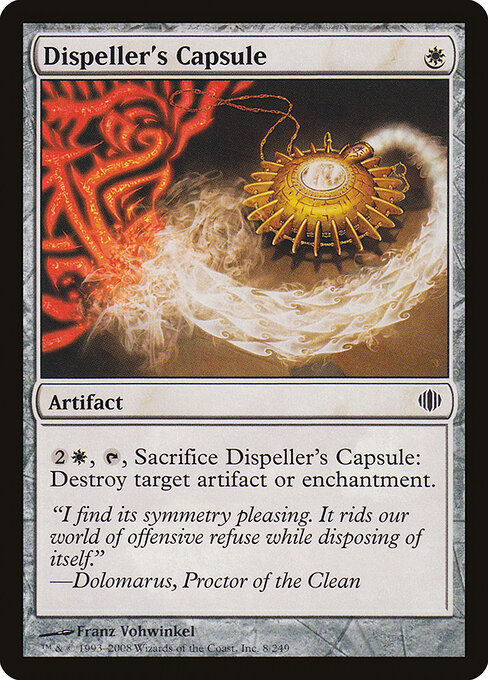 Dispeller's Capsule 8
